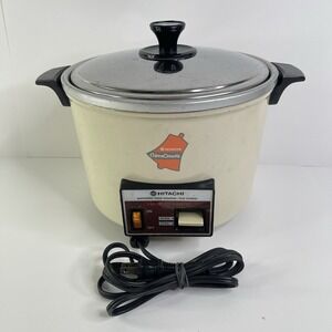 Hitachi Chime-O-Matic Vintage Hitachi Chime-O-Matic RD-5083 Rice Cooker Steamer